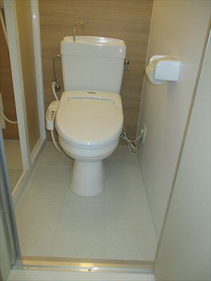 3点ユニットをシャワー＆パウダーでリフォーム